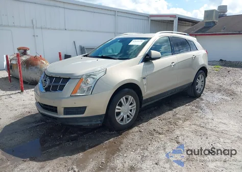 2012 Cadillac Srx Luxury Collection из США, поврежденный, VIN 3GYFNAE32CS602426